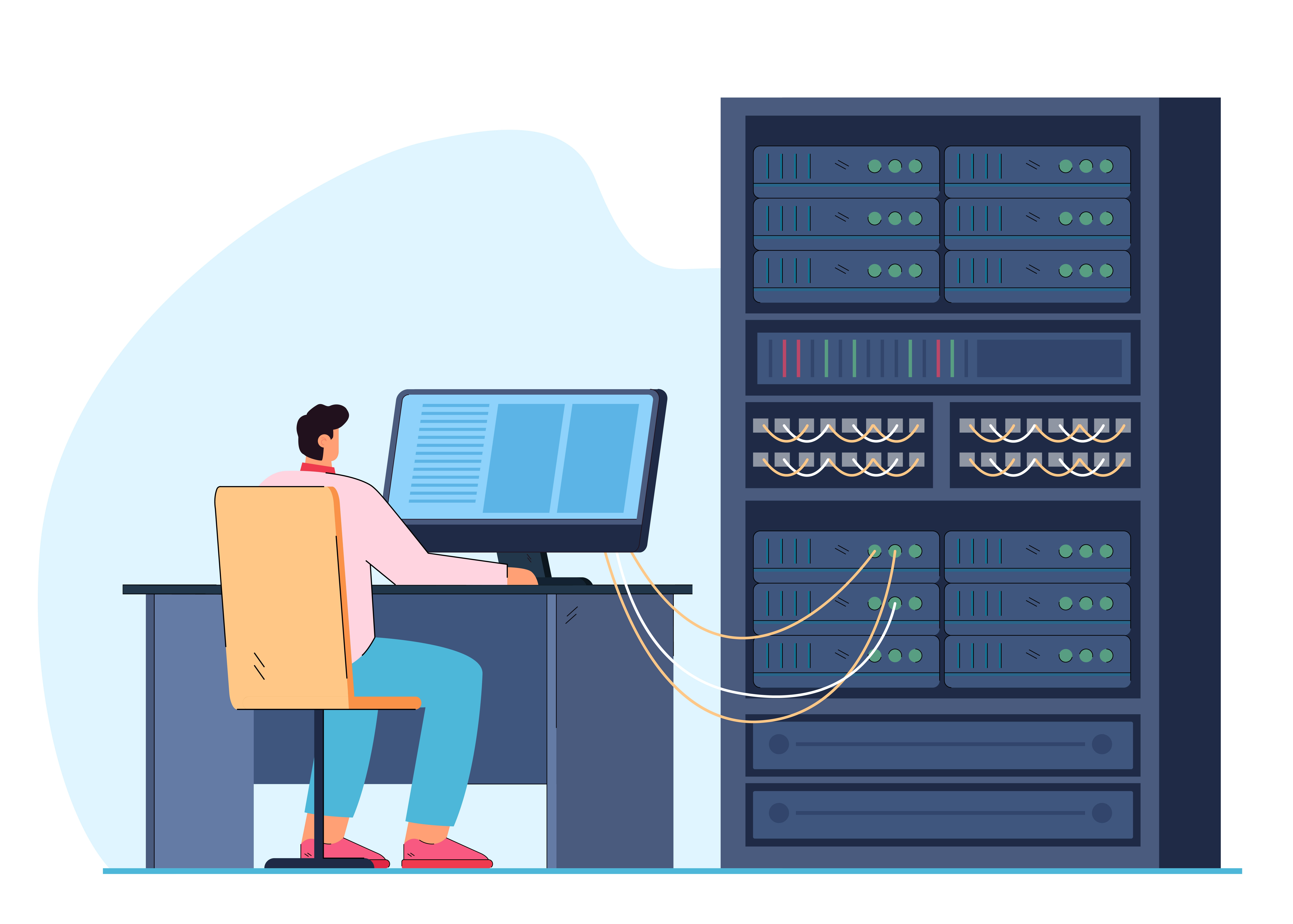 کاربردهای Tower Server